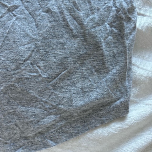 Babaton - Grey Racerback Tank - Picture 3 of 3